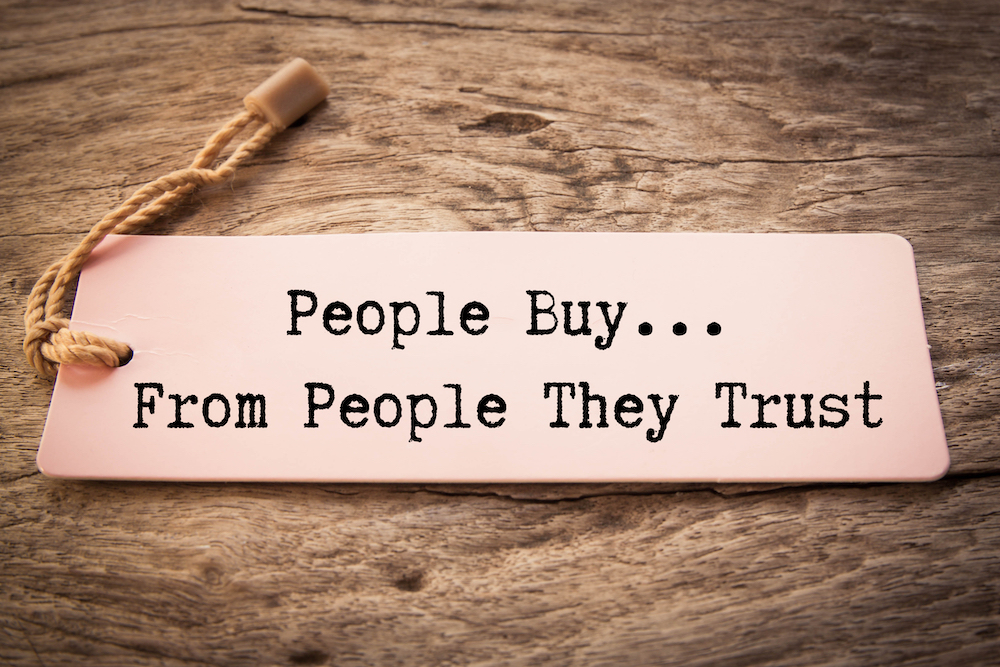 The Trust Factor in Marketing