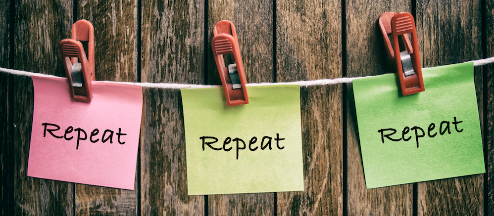 The Value of Repetition in Marketing